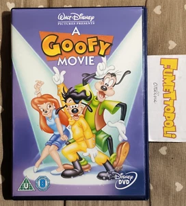 A GOOFY MOVIE Disney DVD edizione estera NO TRACCIA AUDIO IN ITALIANO (v. foto) - Foto 1 di 2