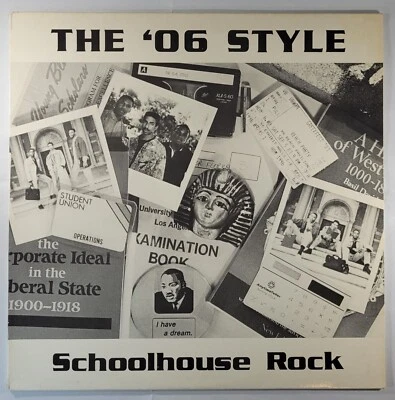 The '06 Style - Schoolhouse Rock / G.I.G.-Get It Going [1987 Used Vinyl Single] - Image 1 of 4