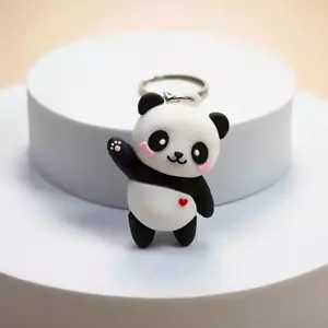Niedlicher Panda-Schlüsselanhänger – Ein bezaubernder Begleiter - Bild 1 von 5
