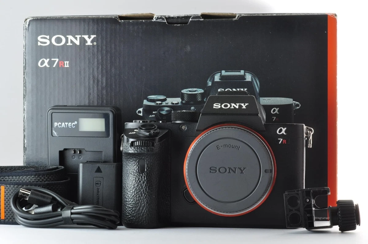 【即購入○】SONY ‪α‬7Rii 即購入○】SONY ‪α‬7Rii ソニー α7 II ﾚﾝｽﾞｷｯﾄ ILCE-7M2K【2430万画素