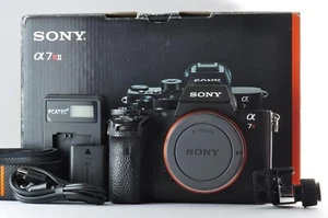 【Junk for Parts】Sony a7R II Full-Frame Mirrorless Camera Black Body Only - Picture 1 of 6