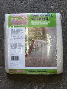 Rug Mate 2' x 8' Carpet Pad - KEEPS RUGS FROM MOVING ON CARPETS NOS