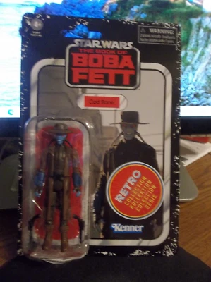 Star Wars Retro O Livro de Boba Fett Cad Bane Caçador de Recompensas "NOVO EM FOLHA" - Imagem 1 de 2