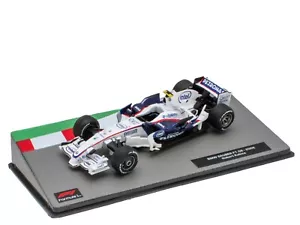 BMW PULITO F1.08 ROBERTO KUBICA 2008 - 1:43 F1 MINIATURA MODELLINO AUTO FD050 - Foto 1 di 2
