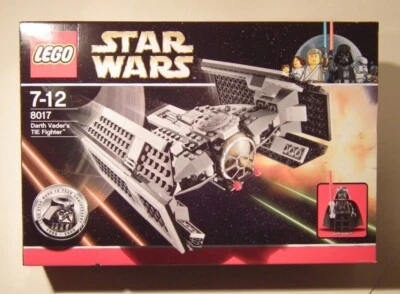 LEGO 8017 Star Wars: Darth Vader's TIE Fighter (2009) 100% Complete - Image 1 of 4