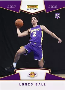 2017-18 Panini Instant NBA RPS First Look #5 Lonzo Ball - Los Angeles Lakers - Bild 1 von 1