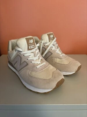 Talla 11 - New Balance 574 Space Pink Angora W Foto 1 de 4