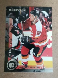 1997-98 Donruss Jarome Iginla #14 - Calgary Flames  - Picture 1 of 2