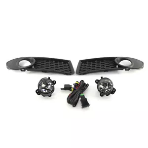 Fit For VW Polo GTI 2005-2009 2006 2007 2008 Fog Light + GTI Fog Lamp Frame - Picture 1 of 7