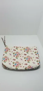 STEVE MADDEN HANDBAG BMAGGIE FLORAL IVORY GOLD -TONE HARDWARE - Picture 1 of 10