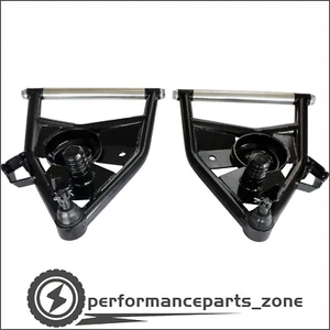 For 1963-1970 Chevy GMC C10 Truck HD Front Tubular Lower Control Arm Set - Picture 1 of 8