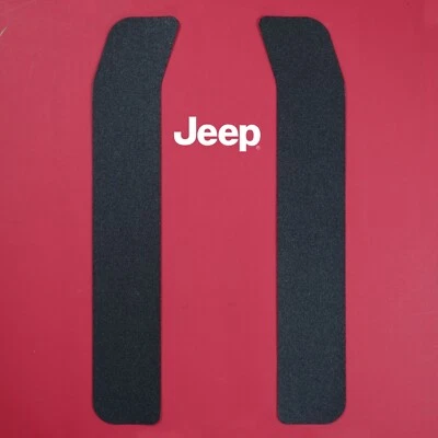 Jeep CJ-7 Side Step Non-Slip Tread Decal. Highest quality Laser cut 3M material. Foto 1 de 4