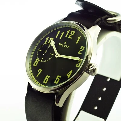 Molniya Regulator Mechanical Wriswatches Vintage Mens Russian Soviet Aviator  - Image 1 of 4