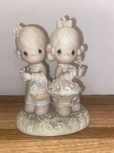 Precious Moments ”To My Forever Friend” 1985 #100072 No Box - Picture 1 of 17