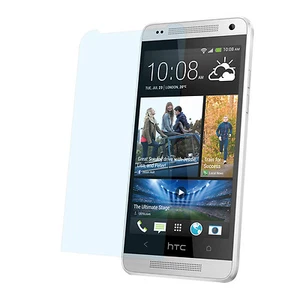 3x Matt Schutz Folie HTC ONE M7 Anti Reflex Entspiegelt Display Screen Protector - Picture 1 of 4