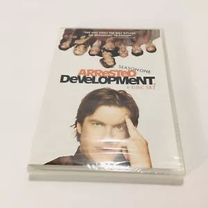Arrested Development Season One DVD Sealed Brand New - Picture 1 of 3