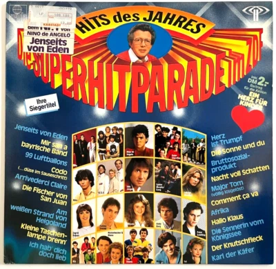 Nena - Die Super-Hitparade Im ZDF - Hits Des Jah... - Germany Vinyl - 205-990 Foto 1 de 4