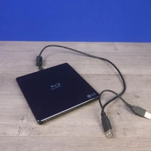 LG Electronics Lecteur LG BDXL - Externe, PC, USB, Noir (WP50NB40) - Photo 1/2
