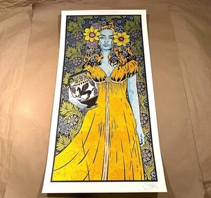 Chuck Sperry Danaide Signed Art Print /400 Regular Muse joy bertha mystic pneuma - Picture 1 of 8