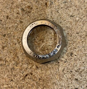 Tange 1” Threaded Headset Top Nut - Picture 1 of 6