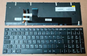 Tastatur Clevo Schenker P651HP6-G P651HS-G P651RP6-G P655HP6-G backlit Keyboard - Zdjęcie 1 z 1