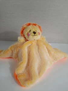 Animal Adventure Löwe Lovey gelb orange Sicherheitsdecke Lovie Baby 2019 12 Zoll - Bild 1 von 12