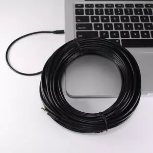 Stereo 3,5mm Klinken Kabel Audio Klinke AUX Stecker für PC MP3 Auto Handy - Bild 1 von 3