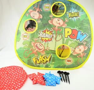 Officygnet Kids Bean Bag Toss Game for Young Children Age 3 and Up - New - Picture 1 of 9