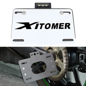 Eliminador de guardabarros cola placa ordenada apta para Kawasaki Vulcan 650 S 2015-2024 - Imagen 1 de 19