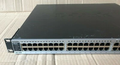 D-Link DGS-3450 with 2x 10GE DEM-410CX Module & Bracket (48-Port Gigabit Switch) - Image 1 of 4