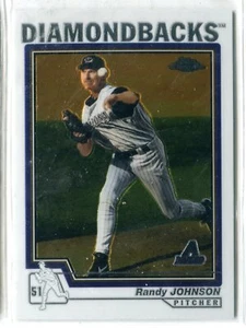 2004 Topps Chrome Randy Johnson Base Card #450 HOF ARIZONA D-BACKS DIAMONDBACKS - Picture 1 of 1