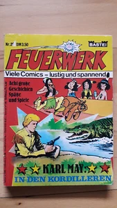 Das fröhliche Feuerwerk Nr.25 mit Karl May - Z1-2 Comic-Taschenbuch BASTEI - Picture 1 of 3