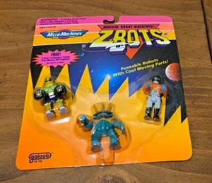 NOS GALOOB ZBOTS MICRO MACHINES Radical Robot Machines Zoolord Glaxar Reactor - Bild 1 von 8