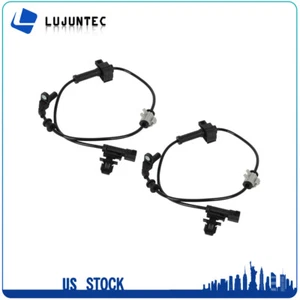 2 X ABS Wheel Speed Sensor Front Driver & Passenger For GMC Sierra 3500 15-16 - Picture 1 of 9