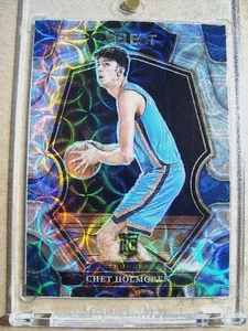 2022-23 Chet Holmgren Panini Select Rookie Premier Level Cannocchiale da puntamento argento RC  - Foto 1 di 2