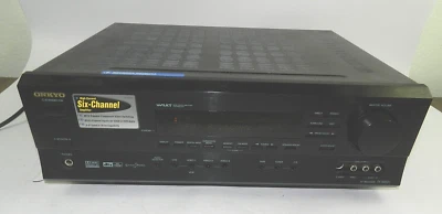 ONKYO TX-SR501 AV Receiver Six Channel Amplifier FOR PARTS C141 - Image 1 of 4