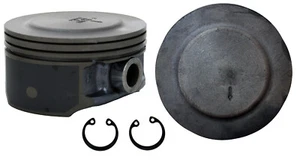 EngineTech Piston Set Pack of 6 .75mm .030in Oversize .75mm .030in Oversize  wit - Picture 1 of 4