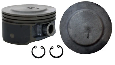 EngineTech Piston Set Pack of 6 .75mm .030in Oversize .75mm .030in Oversize  wit - Image 1 of 4