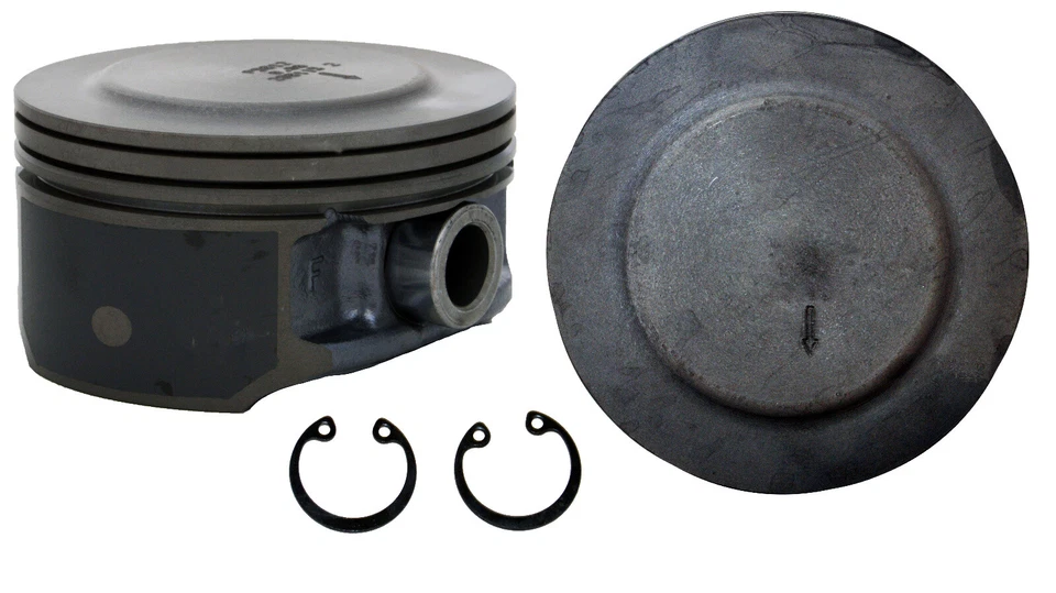 EngineTech Piston Set Pack of 6 .75mm .030in Oversize .75mm .030in Oversize  wit - Image 1 of 4