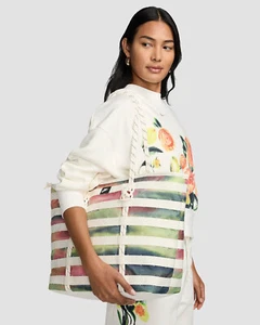Nike Sportswear Artist Collection RPM 26L Tote Bag Purse Watercolor HF4672 133 - Picture 1 of 8