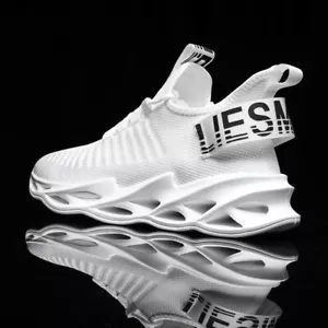 Zapatos para hombre Moda Deportes Atléticos Aire libre Informales Correr Tenis Tenis Tenis Gimnasio - Imagen 1 de 51