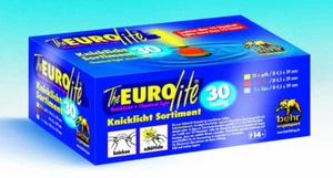 Behr Knicklicht Sortiment-Box mit 30 EUROlite-Knicklichtern, Knicklicht - Bild 1 von 2