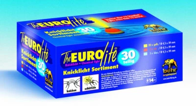 Behr Knicklicht Sortiment-Box mit 30 EUROlite-Knicklichtern, Knicklicht - Bild 1 von 2