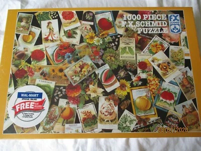FX Schmid 90103 Summer Harvest 1000 Piece Jigsaw Puzzle New Sealed  1996 - Image 1 of 2