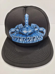 5Panel Metal Head Black Death Thrash Colors Scorpions Custom - Picture 1 of 2