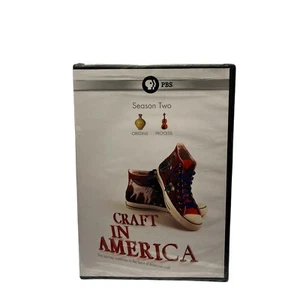 Craft in America: Season Two (DVD, 2009) PBS New D9 - Picture 1 of 2
