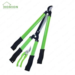 Set Of 3 Tree Lopper Shears Secateur Hedge Cutting Tool Set Garden Pruning Plier - Picture 1 of 20
