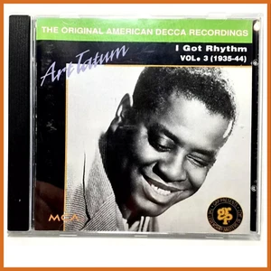 Art Tatum CD I Got Rhythm Vol 3 (1935-44/93, US) Fast Free P&P - Picture 1 of 6
