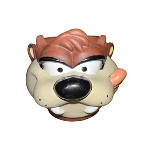 Tazza plastica 3D Applause Tazmanian Devil 1995 vintage - Looney Tunes - Foto 1 di 7