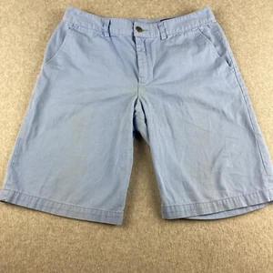 Pantalones Cortos Polo By Ralph Lauren Jóvenes Niños 18 Azul Chino Frente Plano Clásicos - Imagen 1 de 16